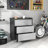 Metal Storage Cabinet With 3 Drawers