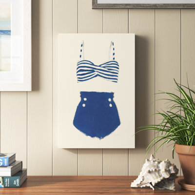Maillots de bain rétro II - Peinture