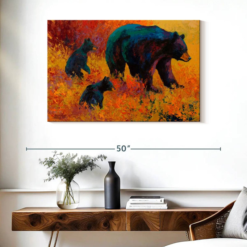 Brampt Double Trouble Black Bear, 26" H x 39" W