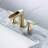 2-handle Bathroom Faucet with Drain Assembly-83674728