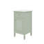 Ensemble de meuble-lavabo élégant de 20 pouces avec tiroir inclinable, tablette multifonctionnelle et support de rangement-1140512565