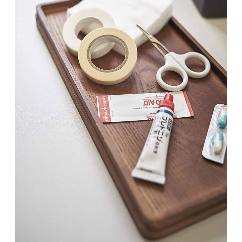 Tour Yamazaki Home First Aid Box, Brun / Noir
