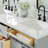 Thornaby 66'' Solid Wood Double Bathroom Vanity with 1.5'' White Quartz Top, Oval Sinks-91527774-119156901