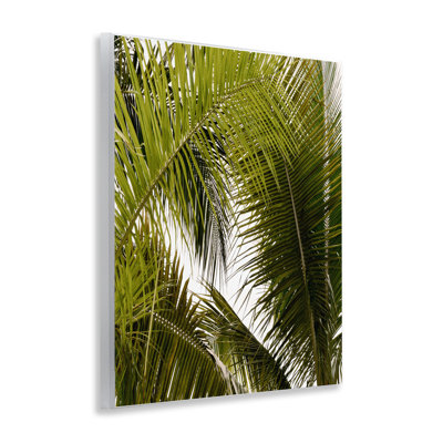 Plaque murale «Layered Palm», design par Natalie Carpentieri