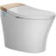Toilette bidet allongée à double chasse