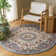 Brayton Hand Hooked Wool Floral Rug