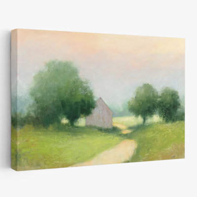 Route de campagne contemporaine