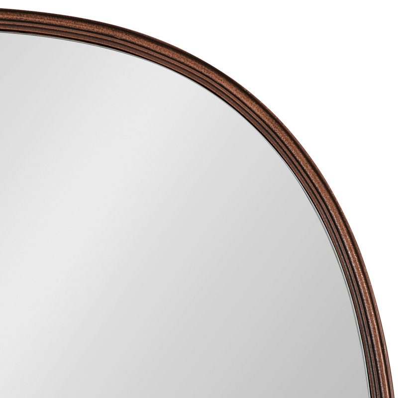 Jodyne Accent Mirror, Bronze, 36" x 24"