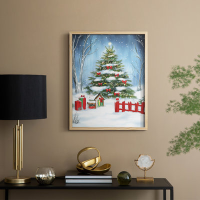 Framed Print - Solid Wood