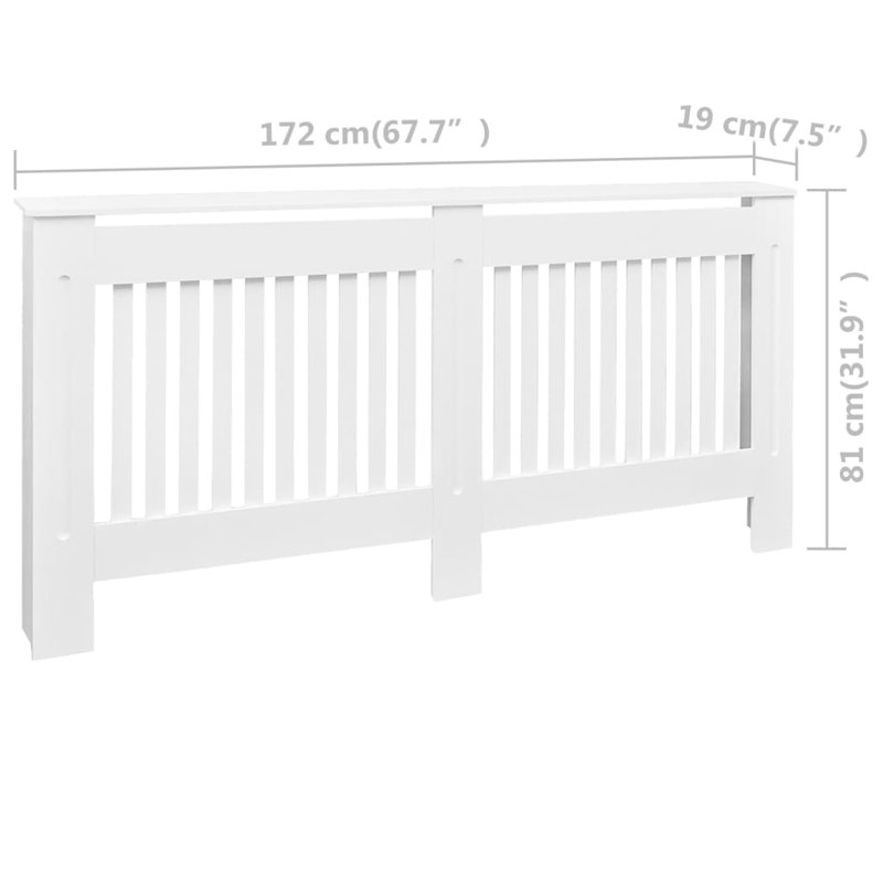 Obadiah Extra Large Radiator Cover
