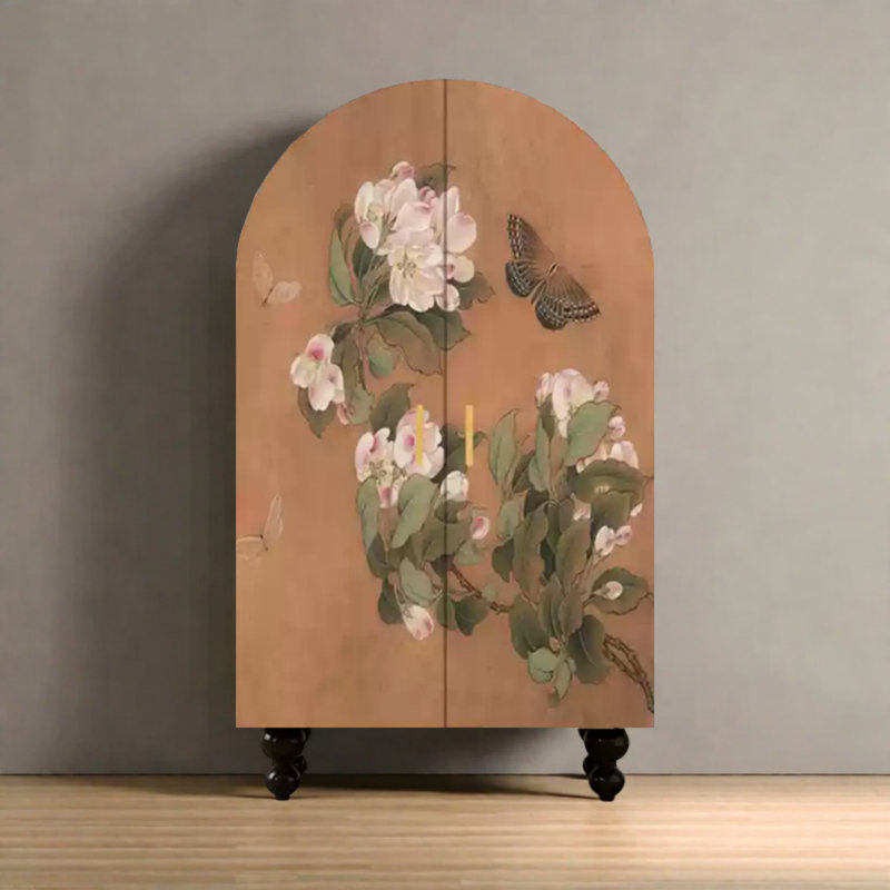 Armoire moderne à double porte minimaliste