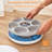 iPettie Donuts Frost WiFi Automatic Cat Food Dispenser with App Control(Only support 2.4GHz Wi-Fi)