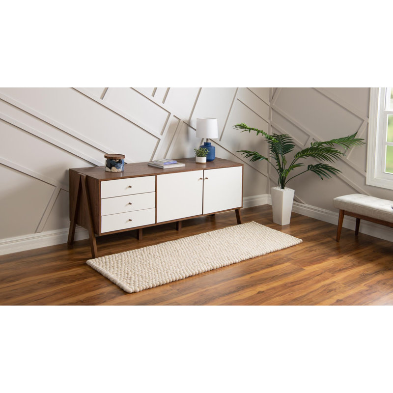 Tapis Lezlie, Tapis de couloir 2 pi 7 po x 10 pi