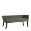 Banc décoratif vert voir ci-dessous
