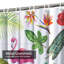 Rideau de douche Tropical-395187504