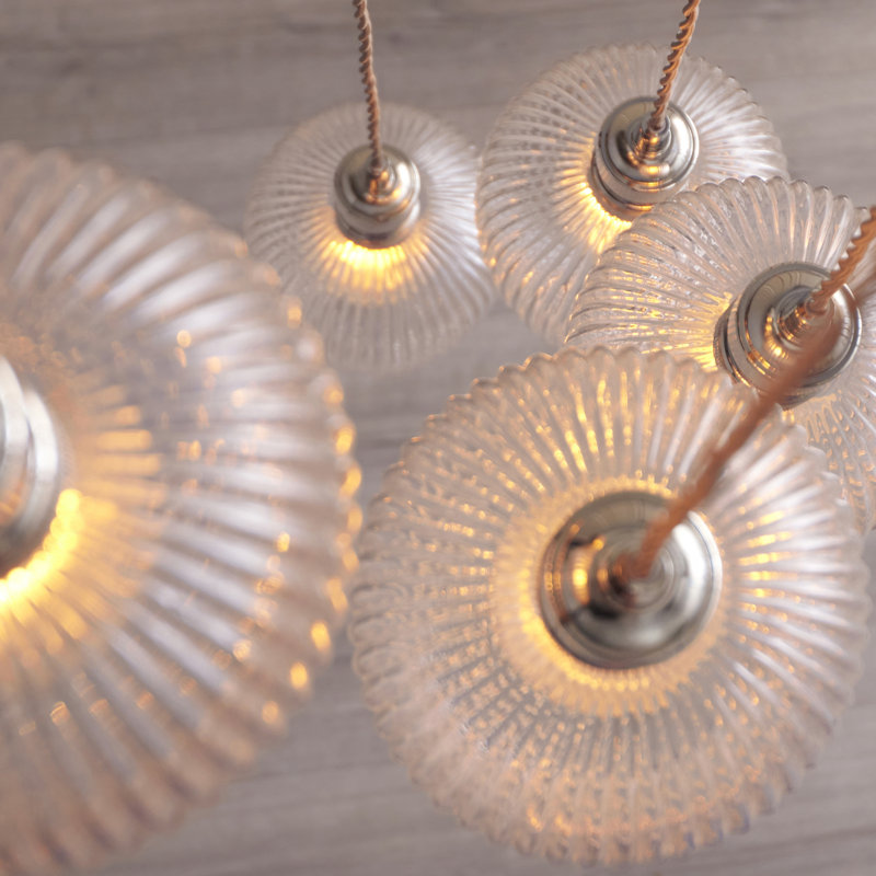 Alans 7 - Light Chandelier, Nickel
