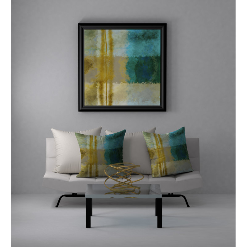 Housse de coussin carrée Treasure Paradise, 24" X 24"