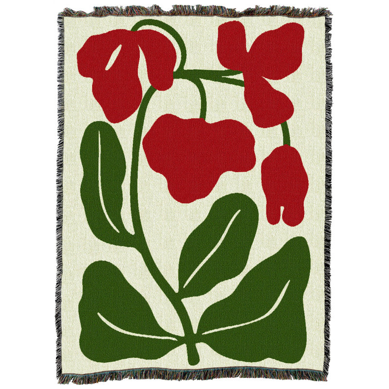 Jeté en coton Pure Country Weavers