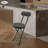 4Pcs Portable Folding Stool Kitchen Counter-380299426