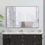Miroir d'appoint 48 po x 32 po-859387290
