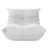 Suede Armless Bean Bag Chair & Lounger Soft Lounge Chair Lazy Sofa-341397791