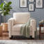 Fauteuil rembourré avec coussin-289034337