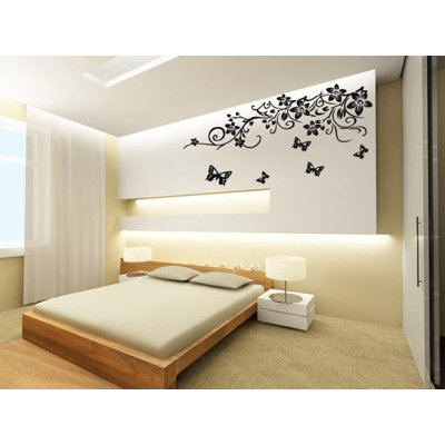 Plants & Flowers Non-Wall Damaging Wall Decal