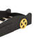 Lit simple en forme de voiture de course avec rangement - Confort et style assuré pour la chambre-724470813-724470811