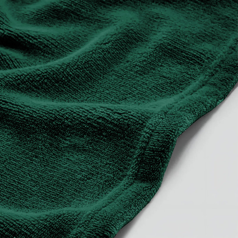 Reversible Faux Fur Mink Fleece Blanket Throw - Ultra Soft Plush Luxury Sofa & Bed Throw, Warm Light, King 200cm x 240cm