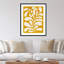 «Lomi Goldenrod I» par Grace Poppframed, reproduction d'art-1333629349-1333629354
