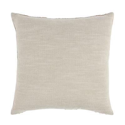 Kara 22" x 22" Cotton Throw Pillow
