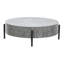 Table basse ronde en nacre Maly-77709570
