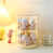 Transparent / jaune