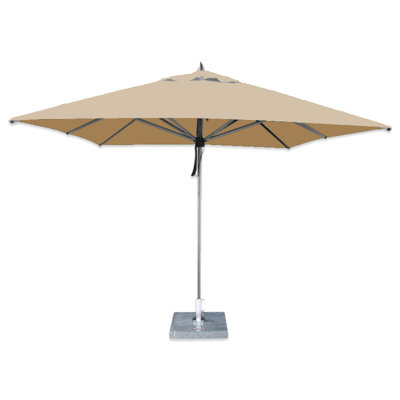 Post 260cm Market Parasol
