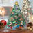 Christmas Bird Tabletop Tree