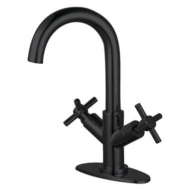 Kingston Brass BAHK6012478MB Markus 5-Piece Bathroom Accessory Set, Matte Black