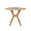 Table de salle à manger ronde Mid-Century moderne, petite table de salle à manger, table de cuisine-972744020