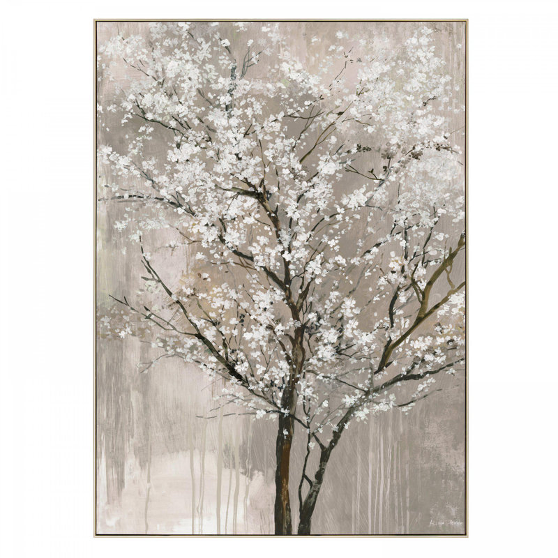 Blossom Breeze - Single Picture Frame Painting on Canvas