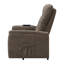 Fauteuil inclinable électrique avec poche de rangement-655535720
