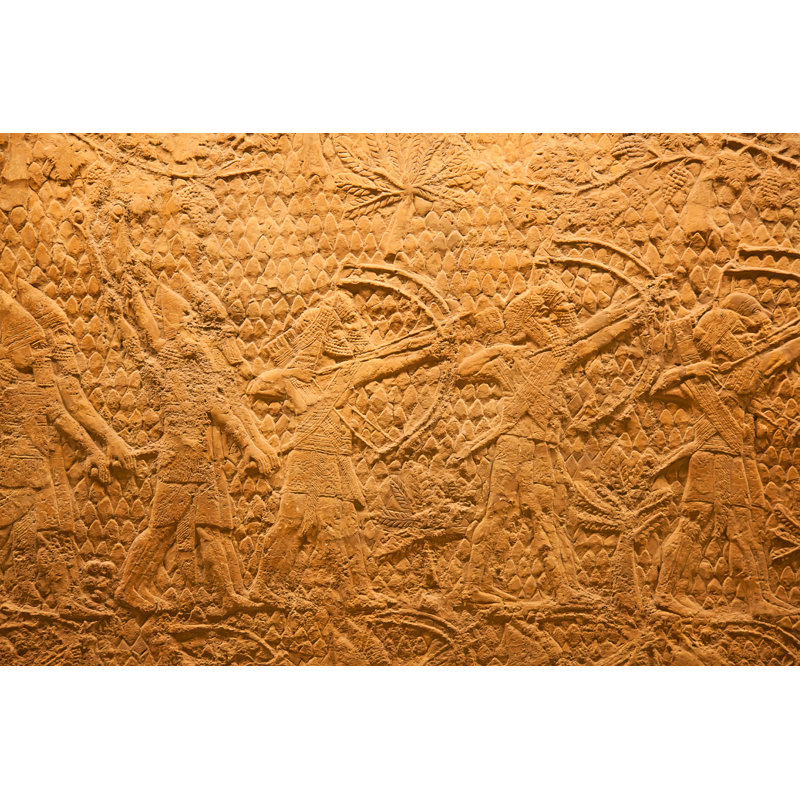 Ericberto " Sumerian Artifact " by Swisshippo, 8" H x 12" W