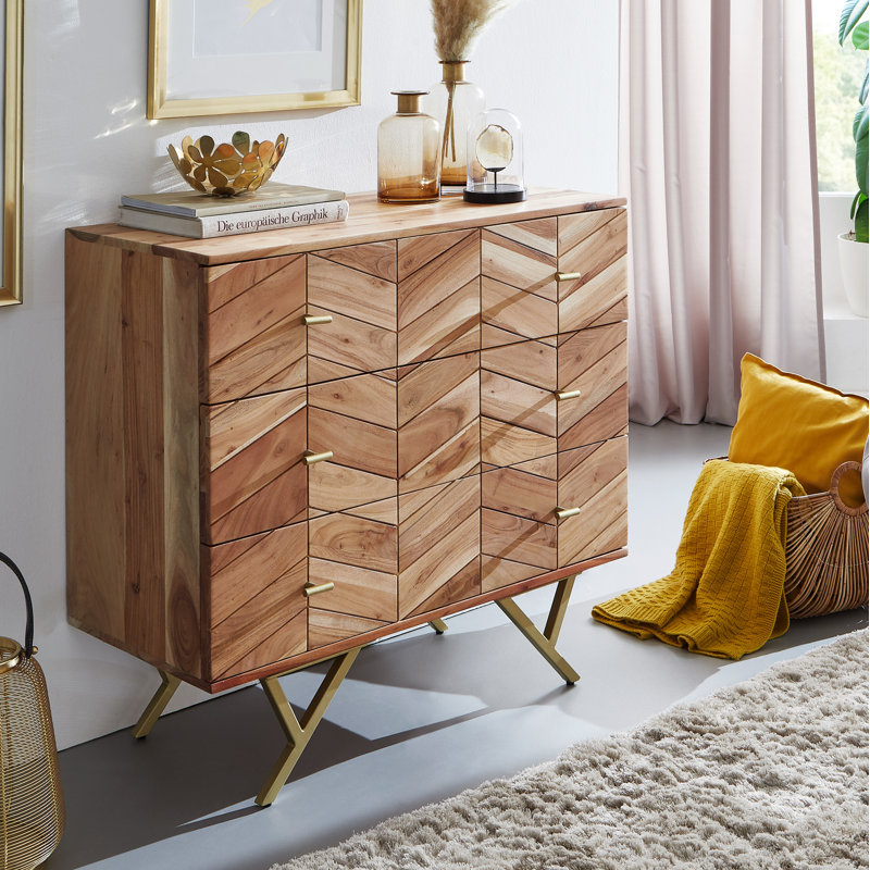 Radbourne 90cm Solid Wood Sideboard