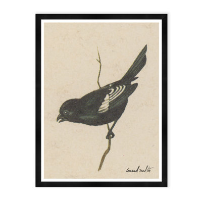 Lark Bunting Print