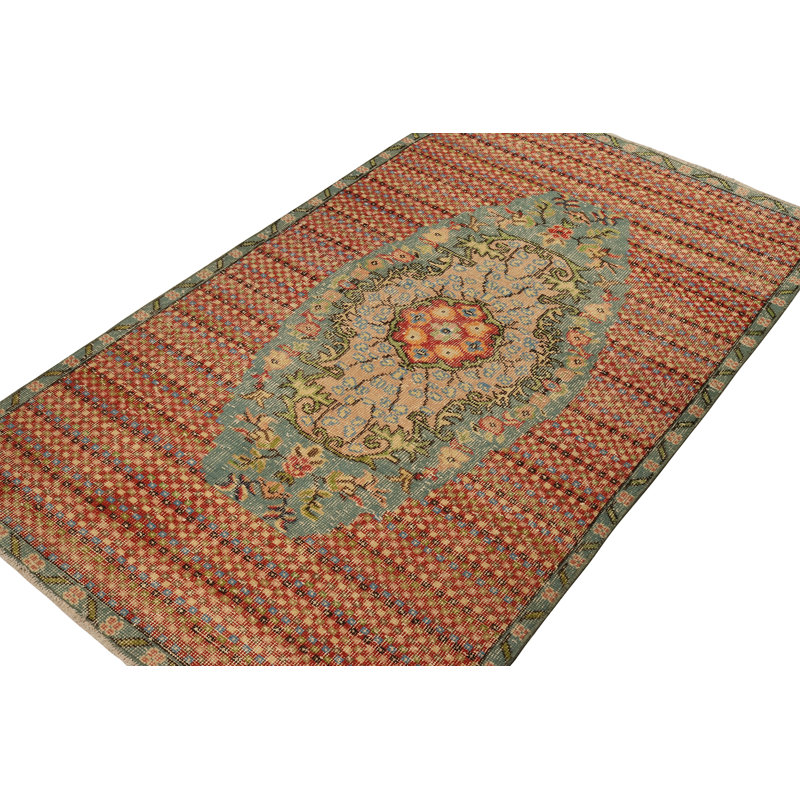 One-of-a-Kind Rectangle 3'6" X 6'2" Area Rug