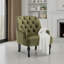 Edgeley Velvet Tufted Armchair-1601922037