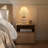 Kelsey 17.5" LED Bohemian Table Lamp With Cream Ceramic Base