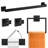 5 - Piece Bathroom Hardware Set (set Of 5)-114039434