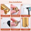Ensemble de quincaillerie de salle de bain en acier inoxydable 4 pièces, accessoires de salle de bain dorés-125723456