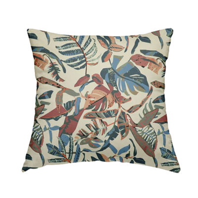 Amanta Floral Rectangular Throw Cushion