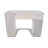 Marble Top Solid Wood Base Writing Desk