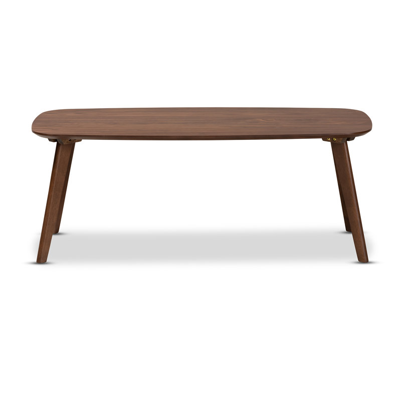 Solid Wood Four Leg Coffee Table